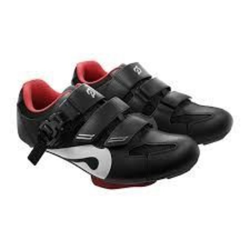 Peloton Size 44 Indoor Cycling Shoes Exercise Bike Sneakers Black Classic NEW